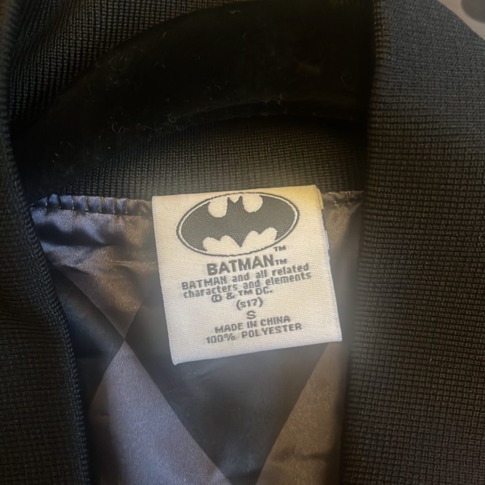 Harley Quinn size SMALL Classic Women's Bomber Jacket - Picture 7 of 10